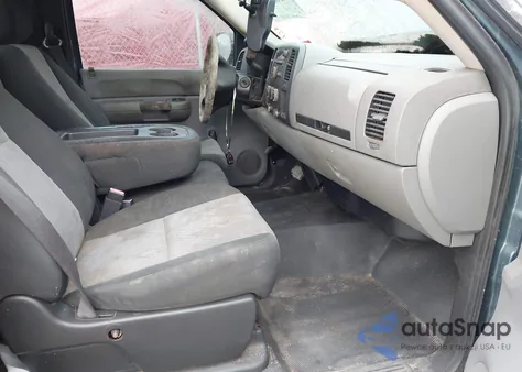 2009 Chevrolet Silverado 1500 Work Truck из США, поврежденный, VIN 1GCEC14X89Z236589